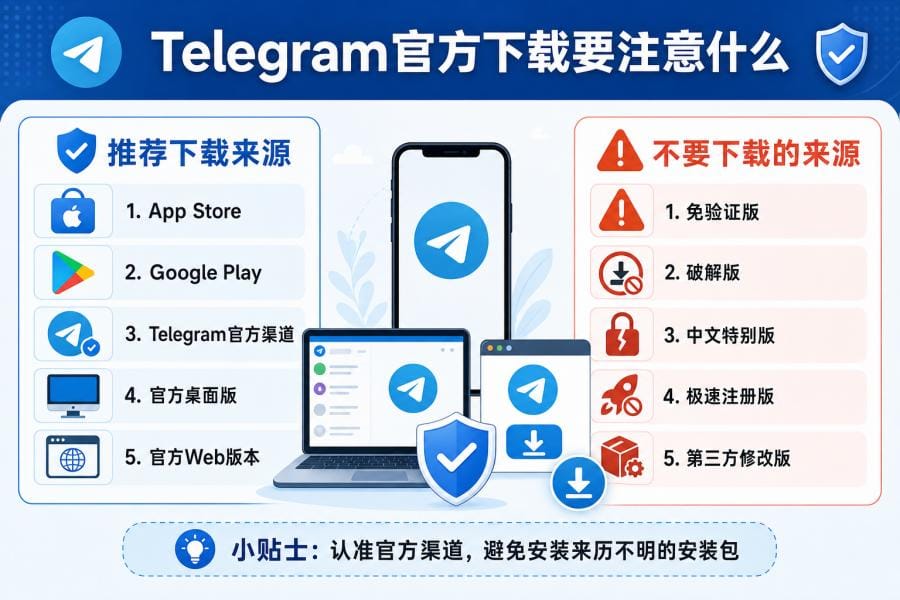 Telegram 网页版和帮助中心入口
