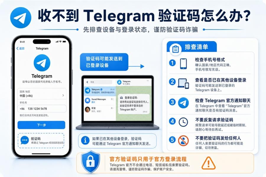 Telegram 中文官网是真的吗?官方入口、下载与中文设置完整指南 配图 3