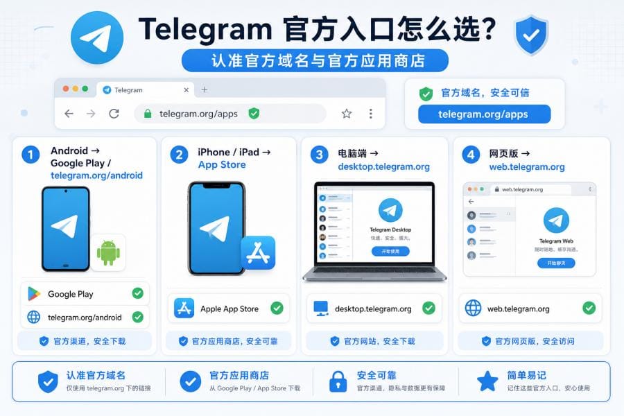 Telegram 中文官网是真的吗?官方入口、下载与中文设置完整指南 配图 1