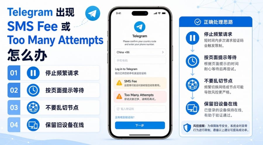 Telegram 登录不上怎么办 第 1 张正文图