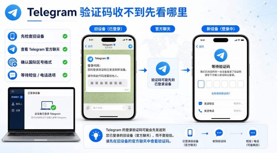 Telegram 登录不上怎么办 第 3 张正文图