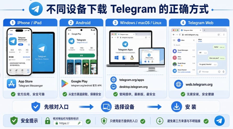 Telegram 官方网站入口怎么找 | telegramman.com