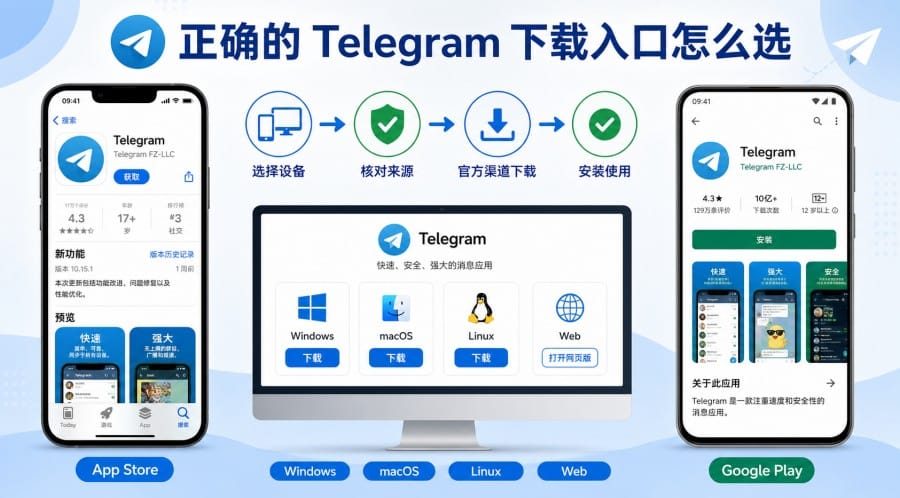 Telegram 中文官网是真是假 配图 1