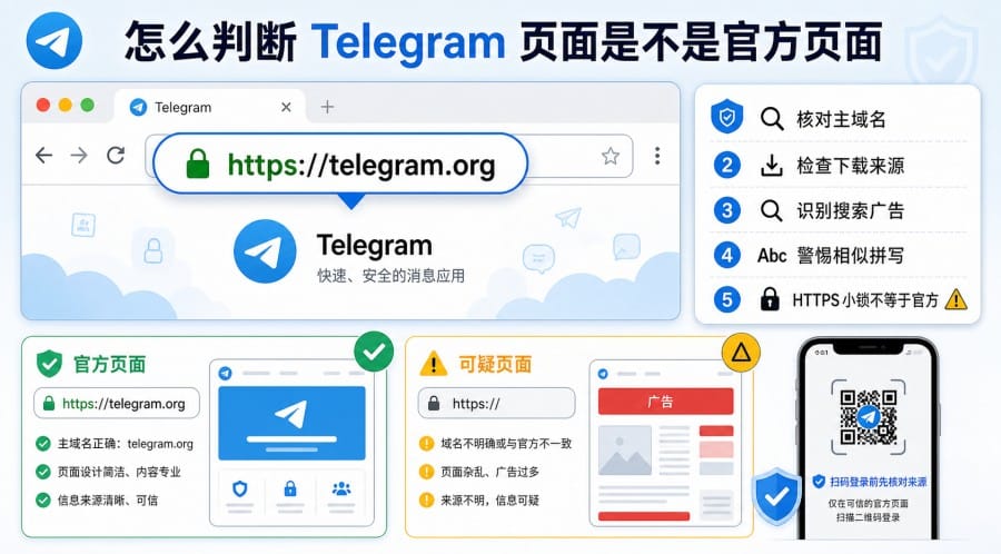 Telegram 中文官网是真是假 配图 2