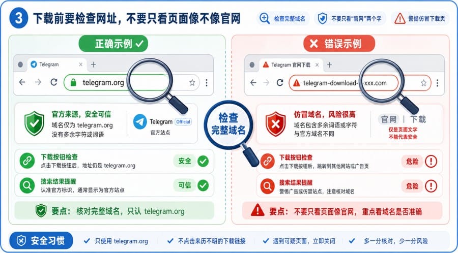 Telegram 官方网站下载安全吗？新手安装前的检查要点 第 3 张正文图