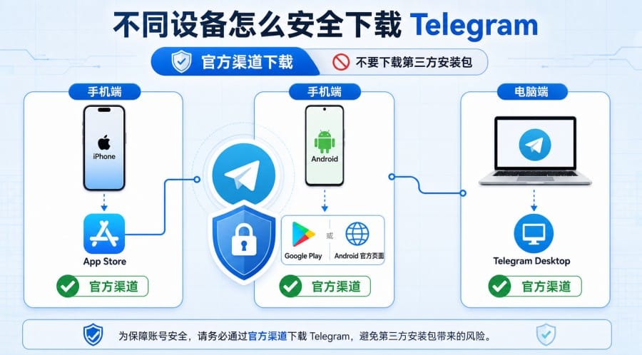 Telegram 官网入口怎么找才安全？中文用户下载与避坑指南 第 3 张正文图