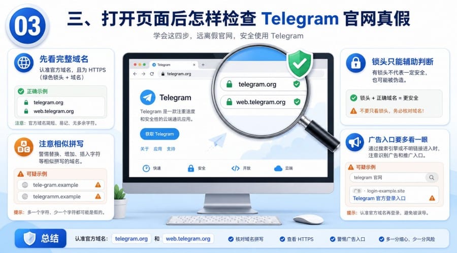 Telegram 官网入口怎么辨别真假 第 2 张正文图