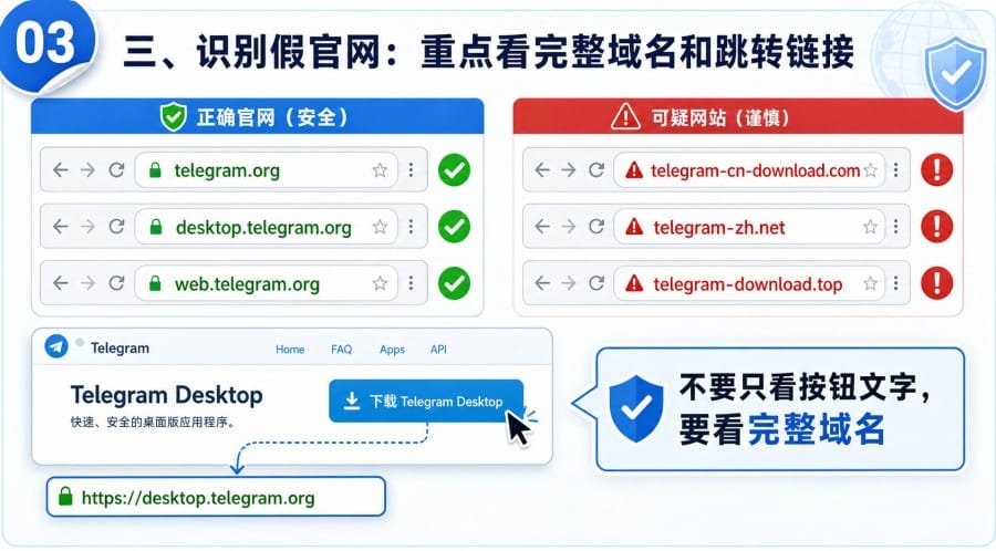Telegram 官方网站怎么识别真假? - step 2