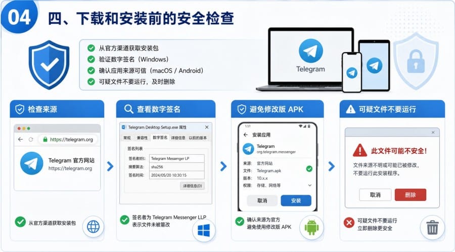 Telegram 官方网站怎么识别真假? - step 3