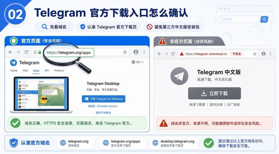Telegram 官网下载还是应用商店 - 配图 1
