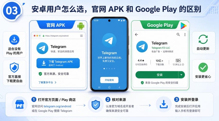 Telegram 官网下载还是应用商店 - 配图 2