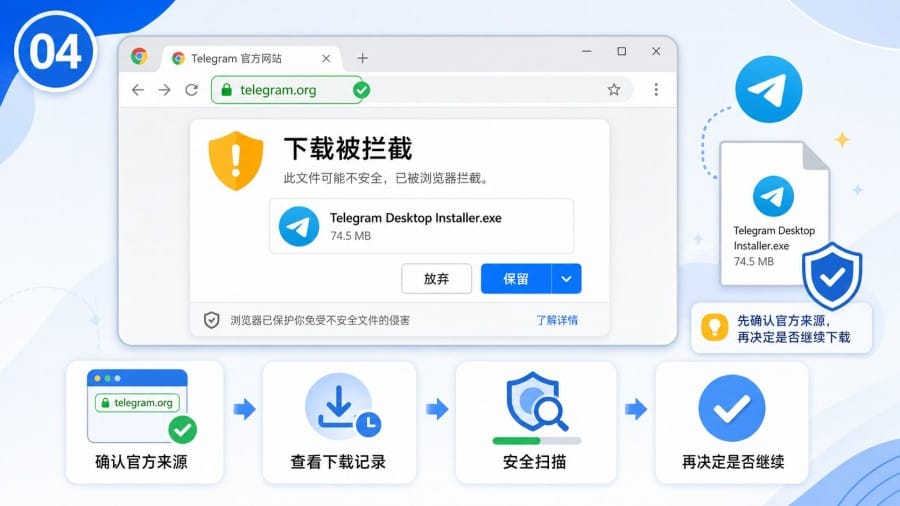Telegram 官网下载失败怎么办 - 配图 3
