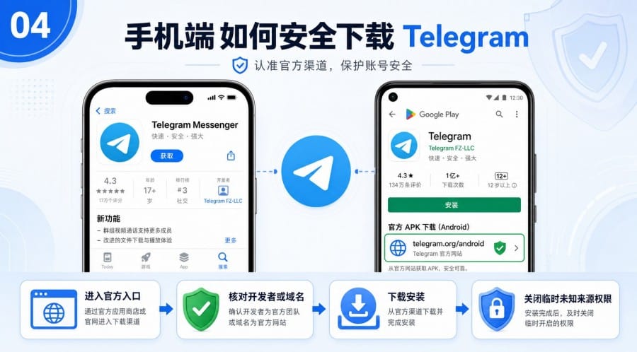 Telegram 中文官网和英文官网有什么区别 - 配图 3