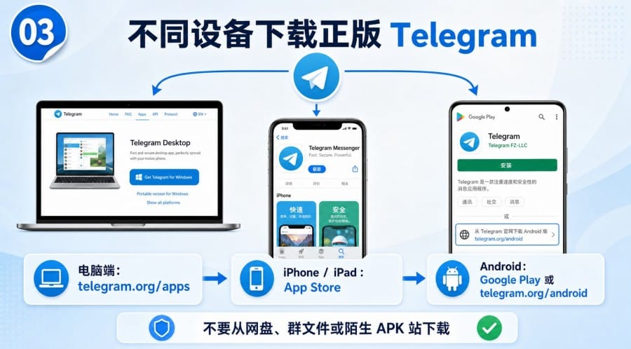 Telegram 中文官网入口在哪 - 配图 2