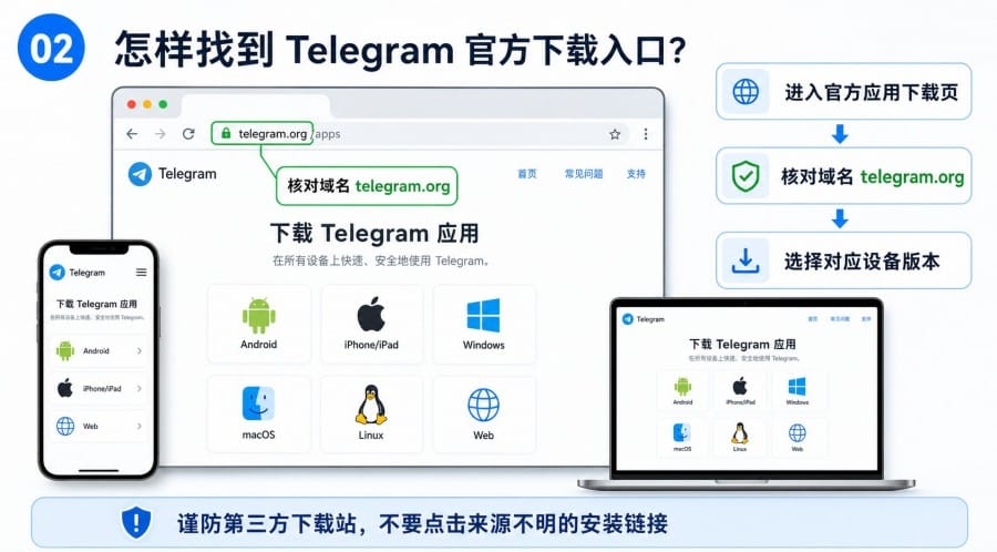 Telegram 官网下载新版还是旧版 - 配图 1