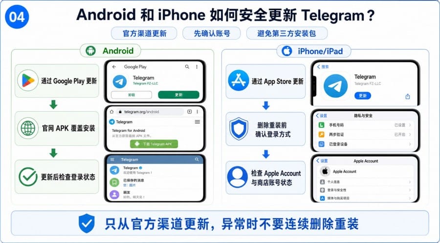 Telegram 官网下载新版还是旧版 - 配图 3