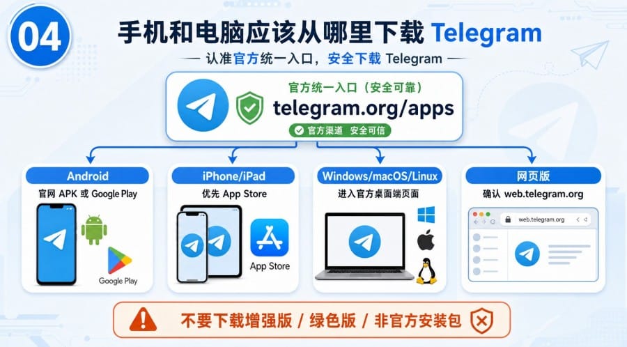 Telegram 中文官网入口可信吗如何确认是不是官方页面 - 配图 3