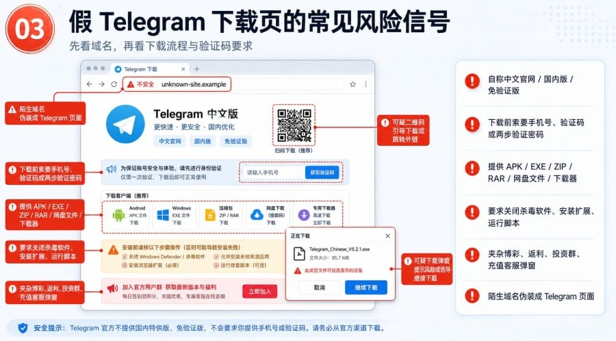 Telegram 中文官网下载安全吗 - illustration 2