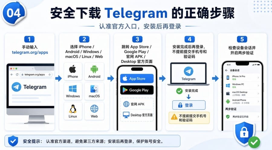 Telegram 中文官网下载安全吗 - illustration 3