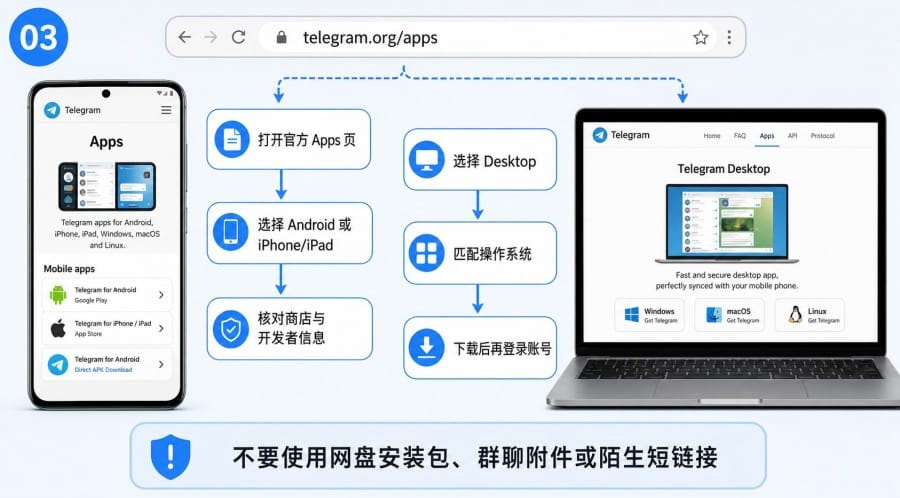 Telegram 官网入口指南 - illustration 2