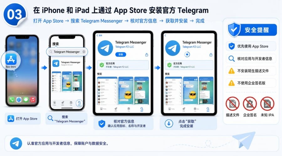 Telegram 官网下载与安全安装指南:手机、电脑和网页版 illustration