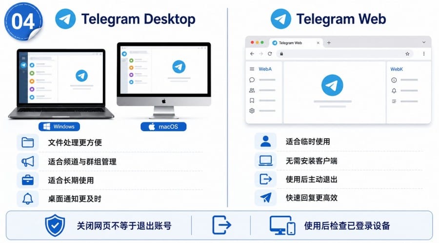 Telegram 官网下载与安全安装指南:手机、电脑和网页版 illustration