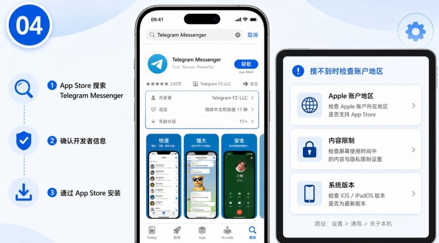 Telegram 官网打不开 - 配图 3