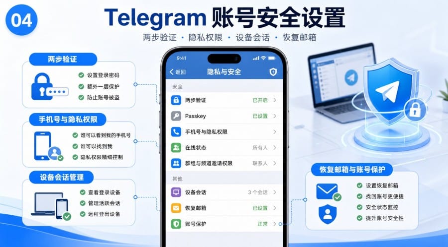 Telegram 官方网站使用指南 - 配图 3