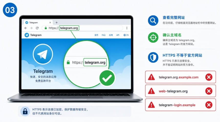 Telegram 官网域名确认指南 - illustration 2