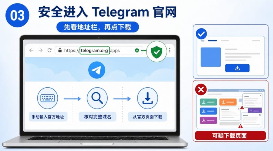 Telegram 官网安全访问指南 - illustration 2