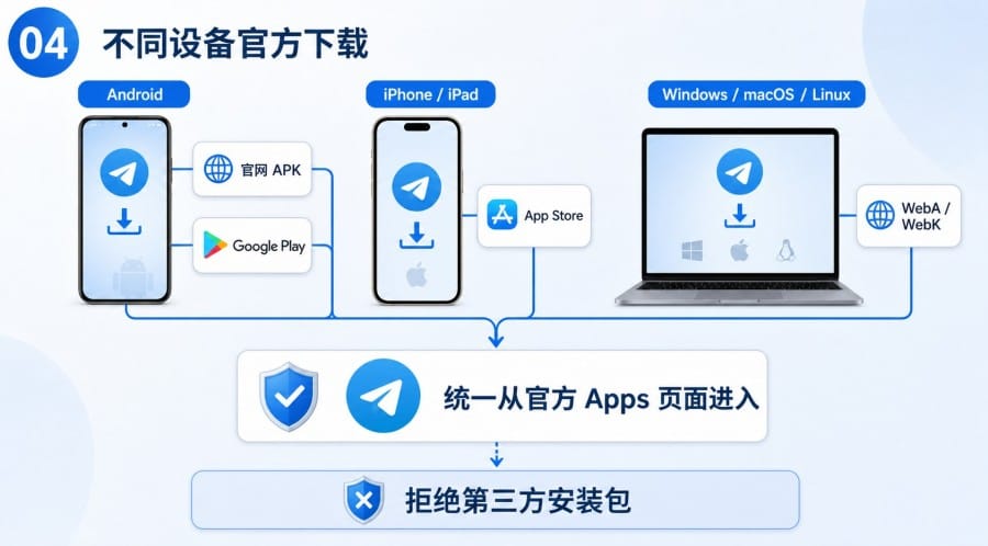 Telegram 官网安全访问指南 - illustration 3