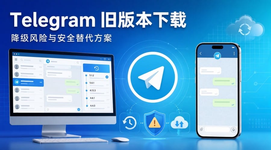 Telegram 官网有旧版本吗?下载渠道、降级风险与替代方案